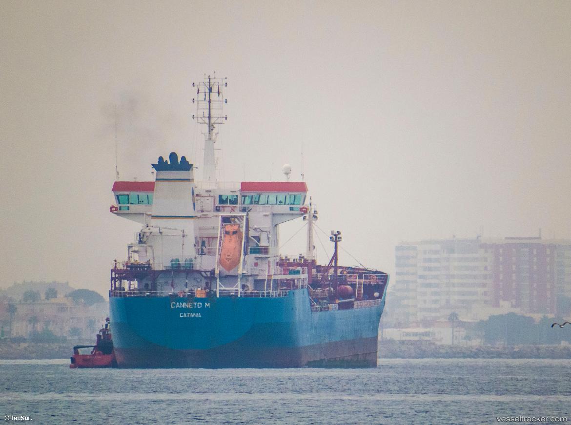 Canneto-M - Chemical Oil Products Tanker vessel