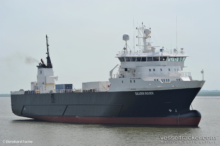 With-Frohavet - Refrigerated Cargo Ship vessel