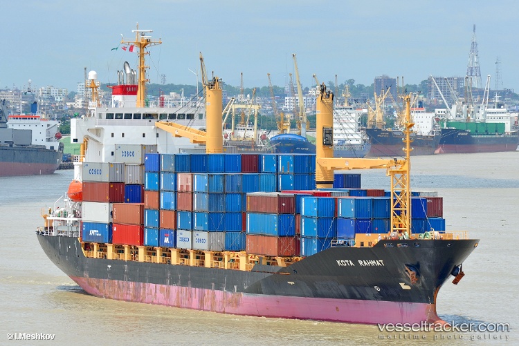 Kota-Rahmat - Container Ship