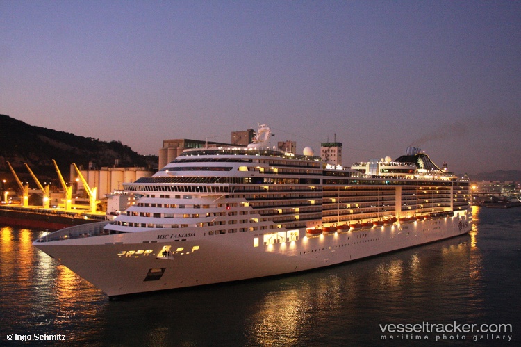 Msc-Fantasia - Cruise Ship vessel