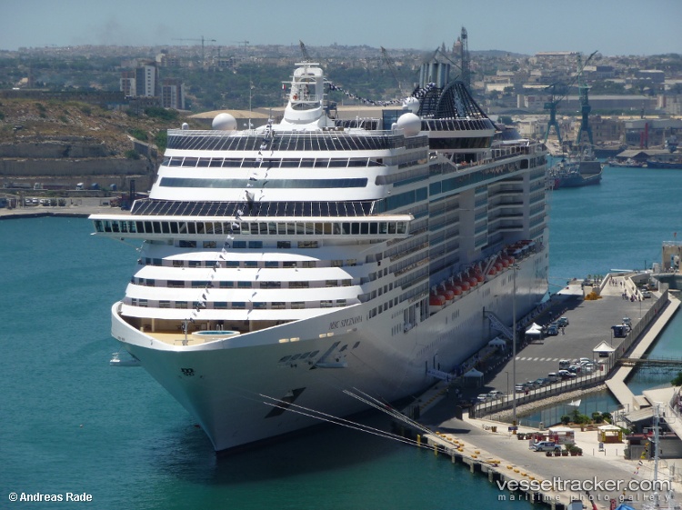 Msc-Splendida - Cruise Ship vessel