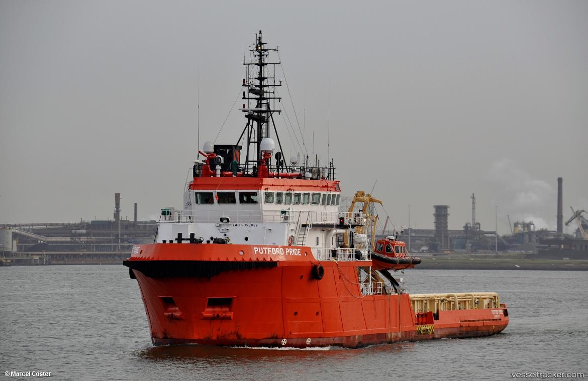 Putford-Pride - Offshore Tug Supply Ship vessel