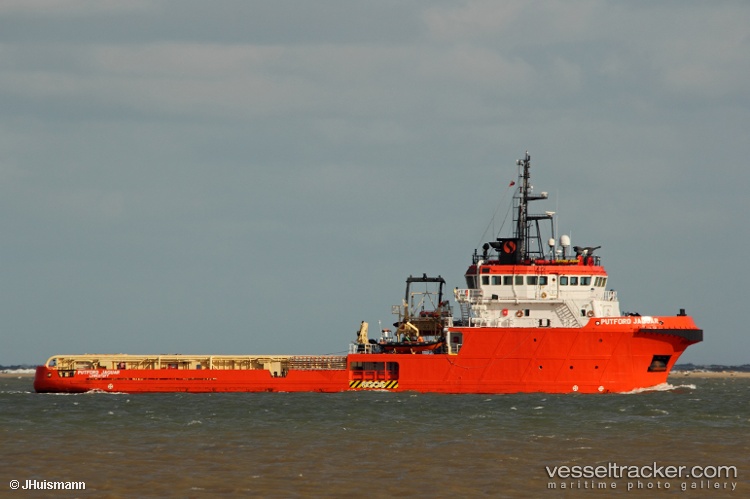 Putford-Jaguar - Offshore Tug Supply Ship vessel