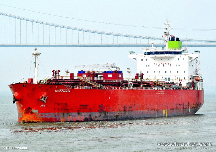 Gulf-Fanatir - Chemical Oil Products Tanker vessel