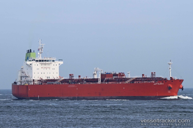 Gulf-Jalmuda - Oil Products Tanker vessel