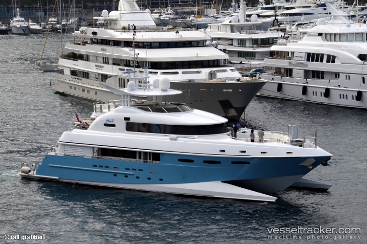 My-Spirit - Service Ship vessel