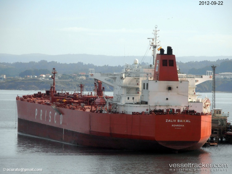 Zaliv-Baikal - Crude Oil Tanker vessel