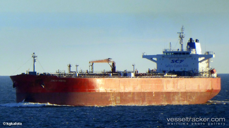 Zaliv-Vostok - Crude Oil Tanker vessel