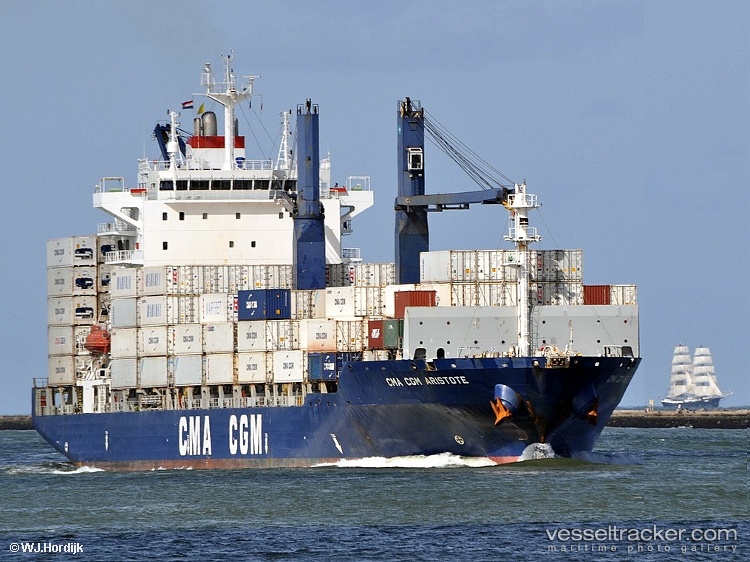 Cma-Cgm-Aristote - Container Ship vessel