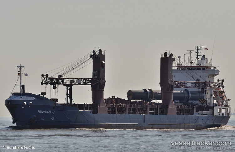 Bbc-Dolphin - Multi Purpose Carrier vessel