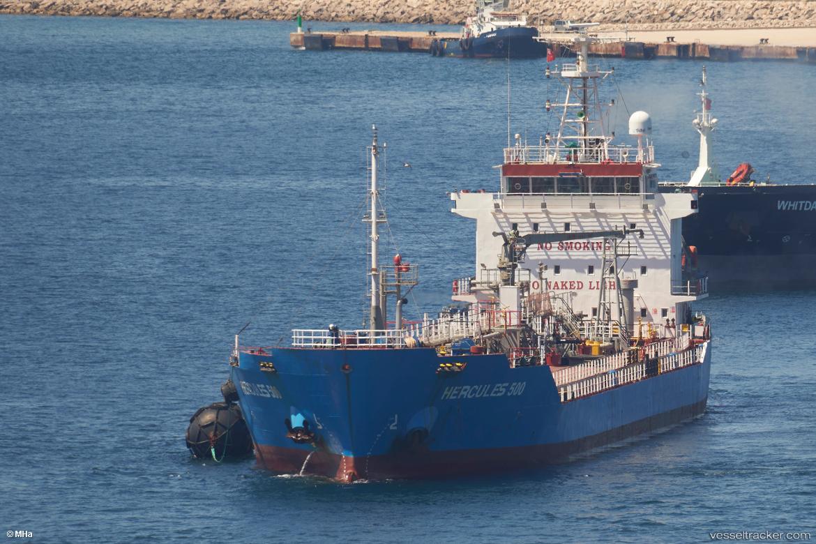 Hercules-500 - Service Ship vessel