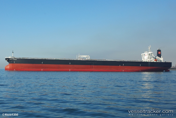 Bright-Pioneer - Crude Oil Tanker vessel