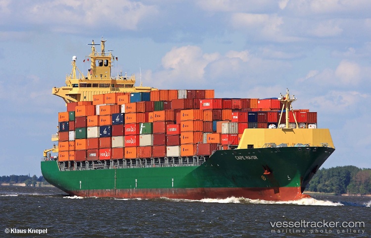 Msc-Cape-Iii - Container Ship vessel