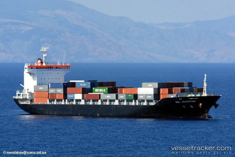 Msc-Aube-F - Container Ship vessel