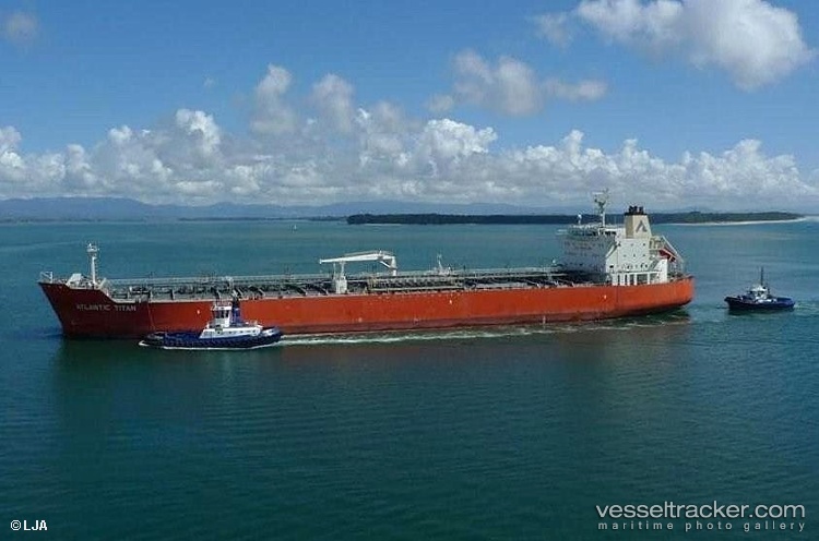 Seaways-Titan - Chemical Oil Products Tanker vessel