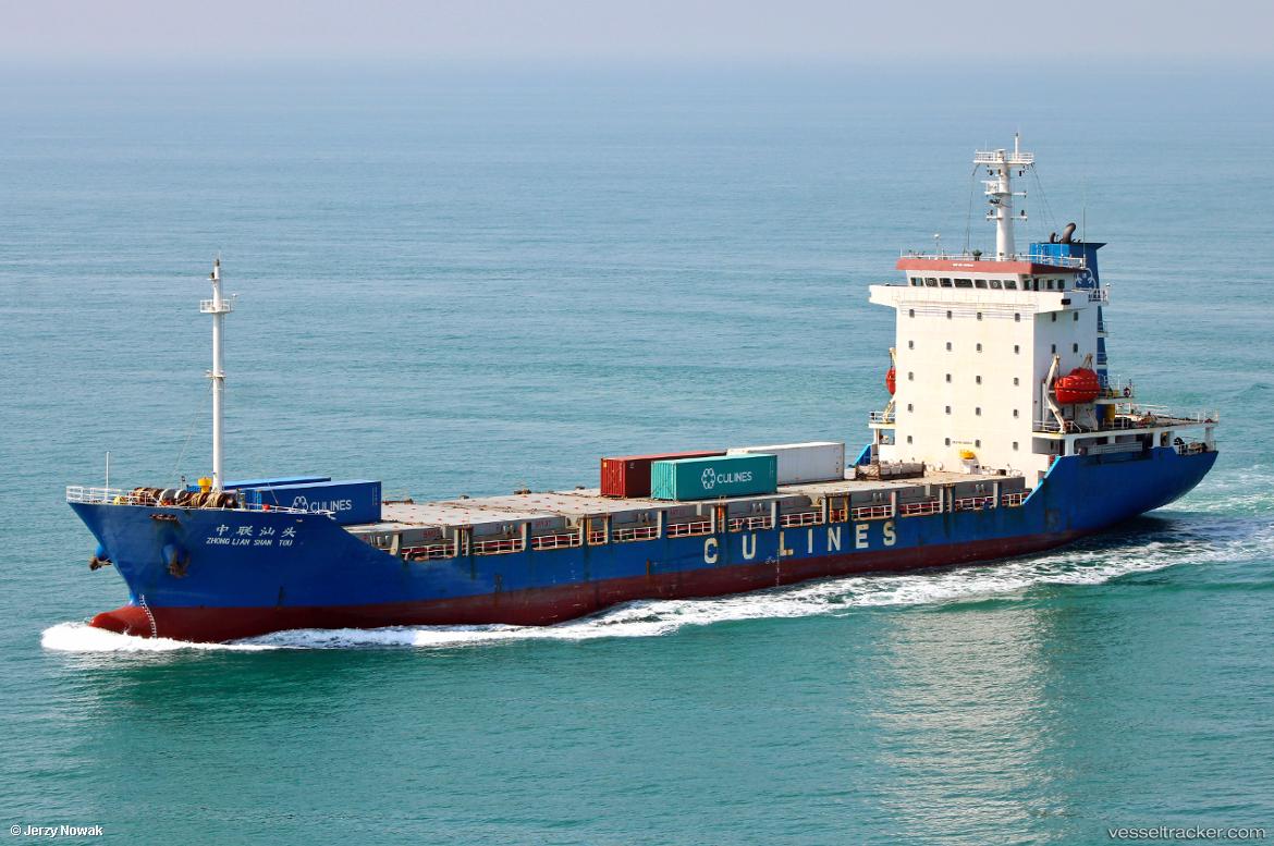 Zhong-Lian-Shan-Tou - Container Ship vessel