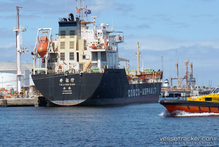 Y-L-W - Bitumen Tanker vessel