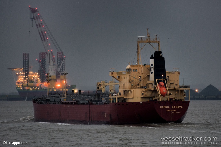 Anael - Chemical Oil Products Tanker vessel
