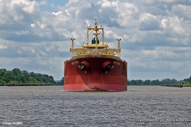 Velos-Topaz - Chemical Oil Products Tanker vessel