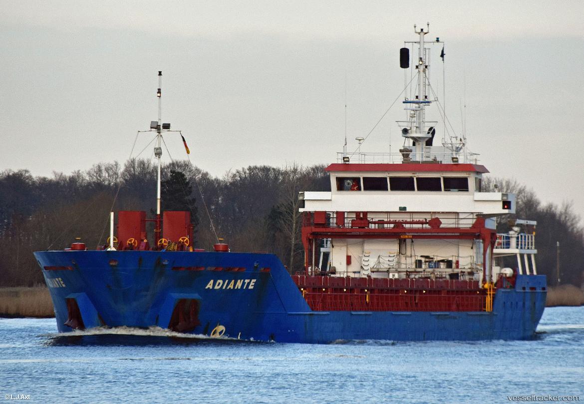 Nelli - Multi Purpose Carrier vessel