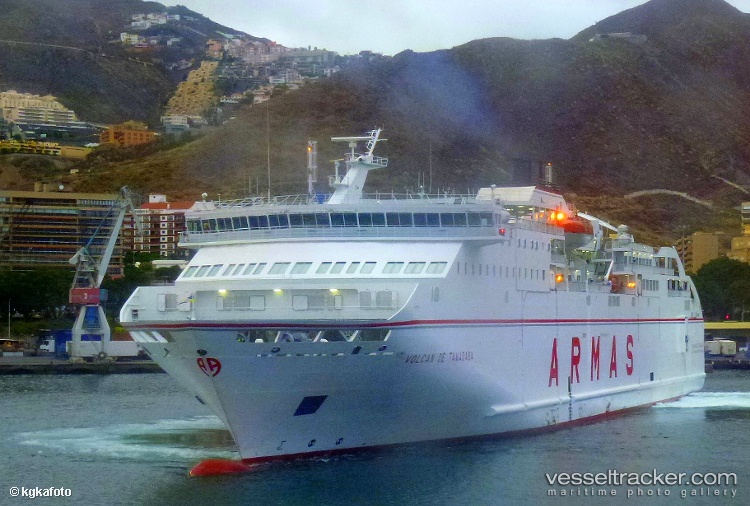 Volcan-De-Tamadaba - Passenger Ro Ro Cargo Ship vessel