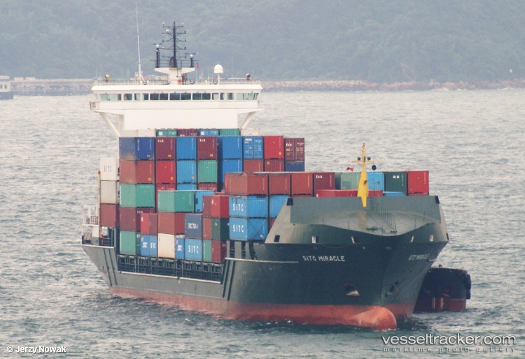 Imke-Schepers - Container Ship vessel