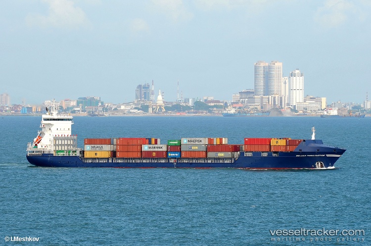 X-press-Meghna - Container Ship vessel