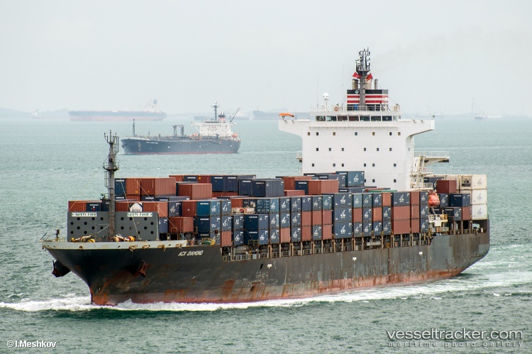 Acx-Diamond - Container Ship vessel