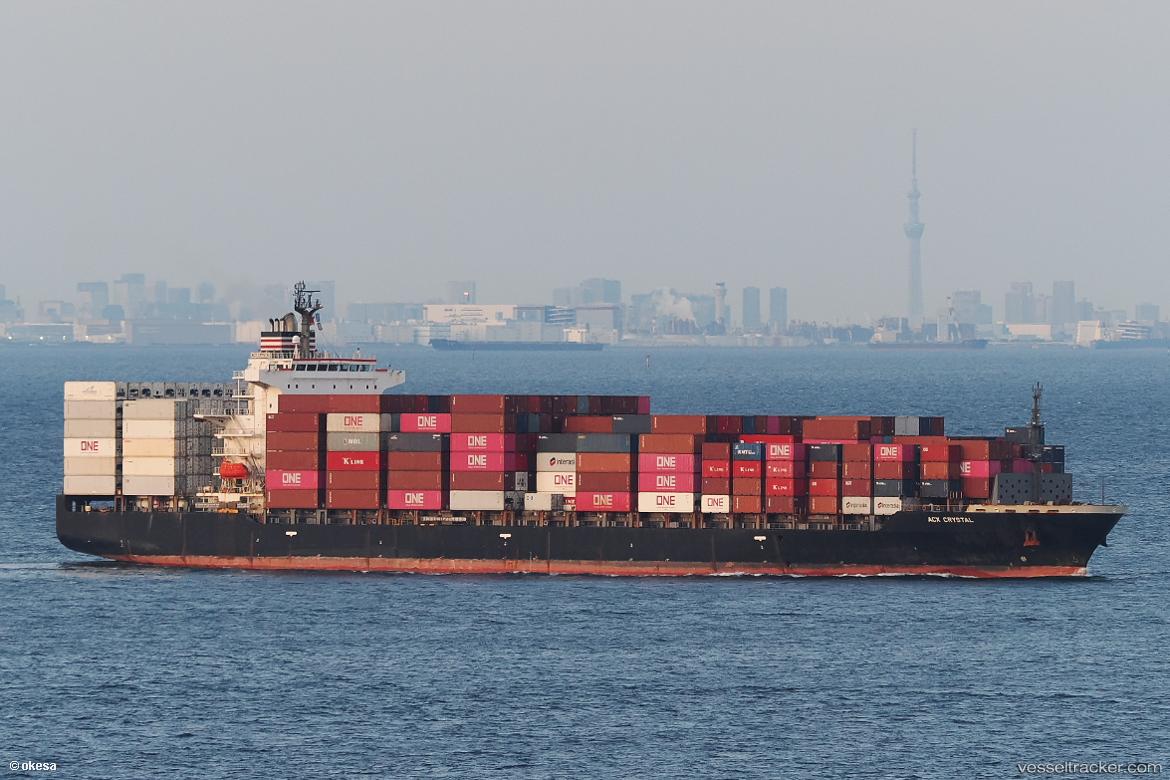 Acx-Crystal - Container Ship vessel