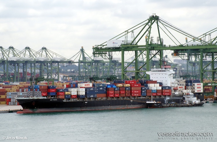 Acx-Pearl - Container Ship vessel