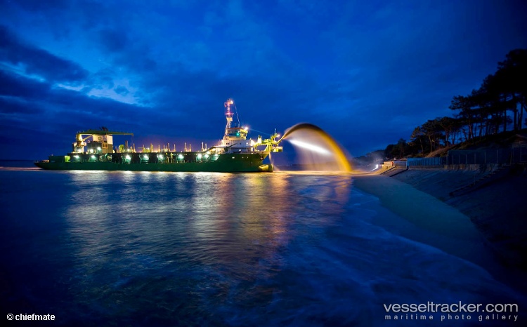 Marieke - Hopper Dredger