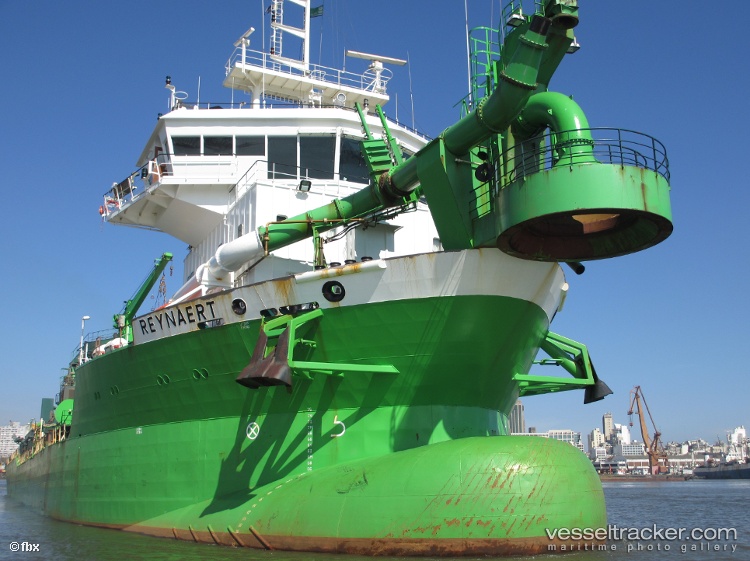 Reynaert - Hopper Dredger vessel