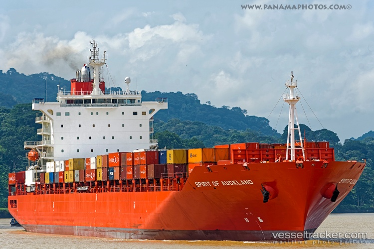 Spirit-Of-Auckland - Container Ship vessel
