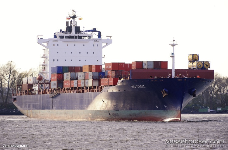 Msc-Basel-V - Container Ship vessel