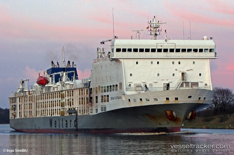 Bahijah - Livestock Carrier vessel