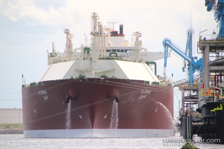 Al-Oraiq - Lng Tanker vessel