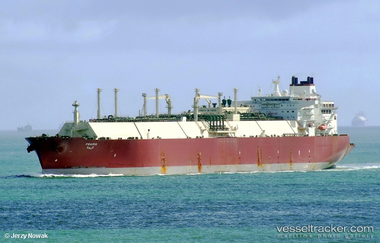 Fraiha - Lng Tanker vessel