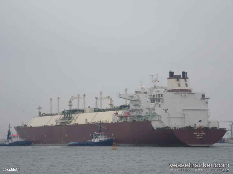 Umm-Al-Amad - Lng Tanker vessel
