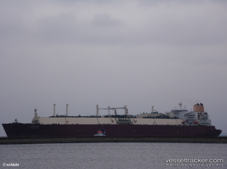 Al-Sheehaniya - Lng Tanker vessel