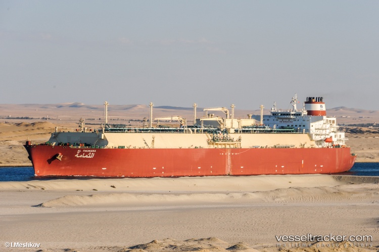 Al-Thumama - Lng Tanker vessel