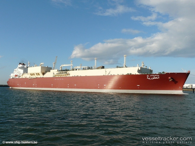 Al-Utouriya - Lng Tanker vessel