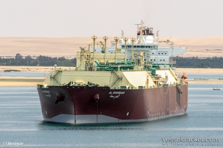 Al-Kharsaah - Lng Tanker vessel