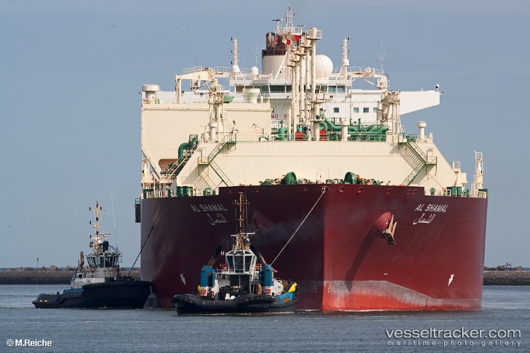 Al-Shamal - Lng Tanker vessel
