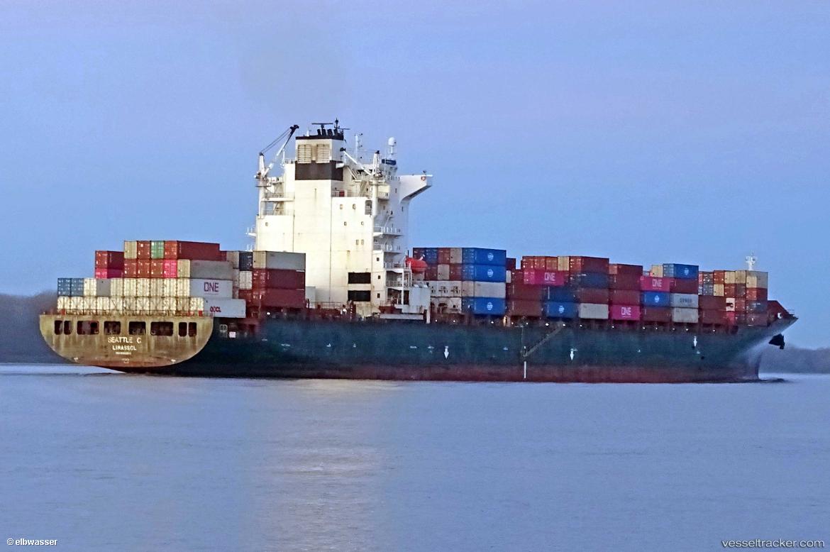 Seattle-C - Container Ship vessel