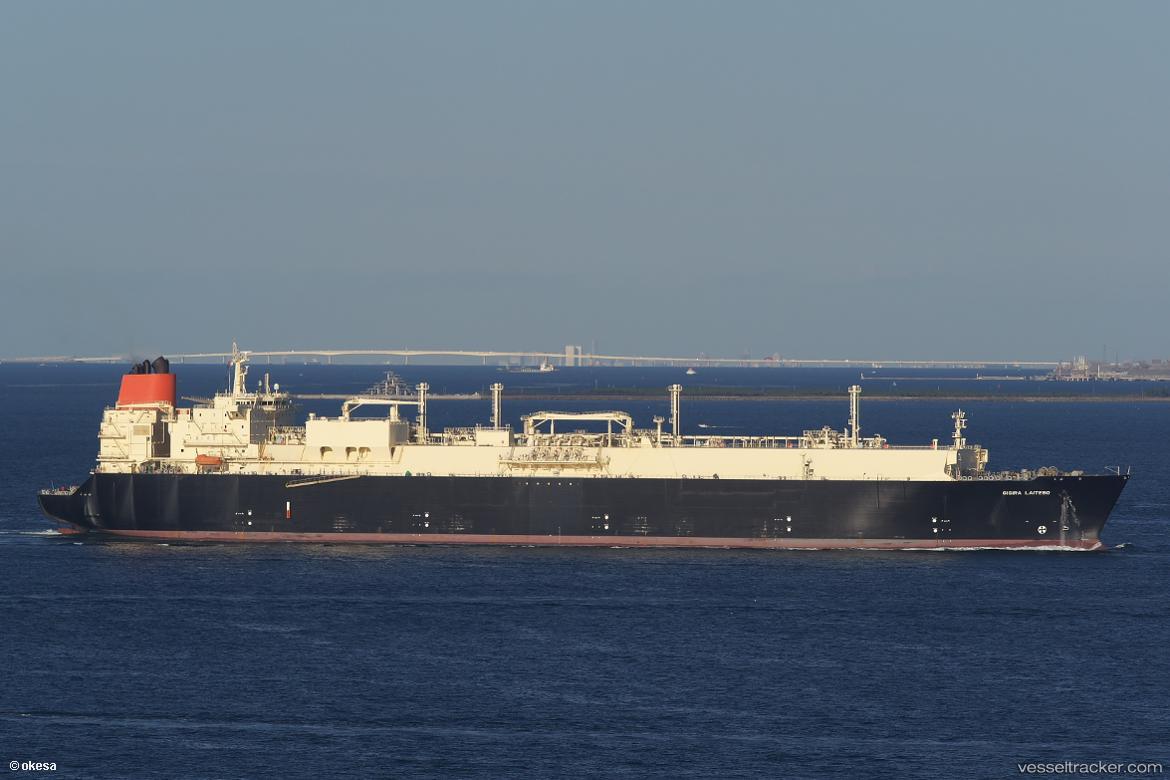 Gigira-Laitebo - Lng Tanker vessel