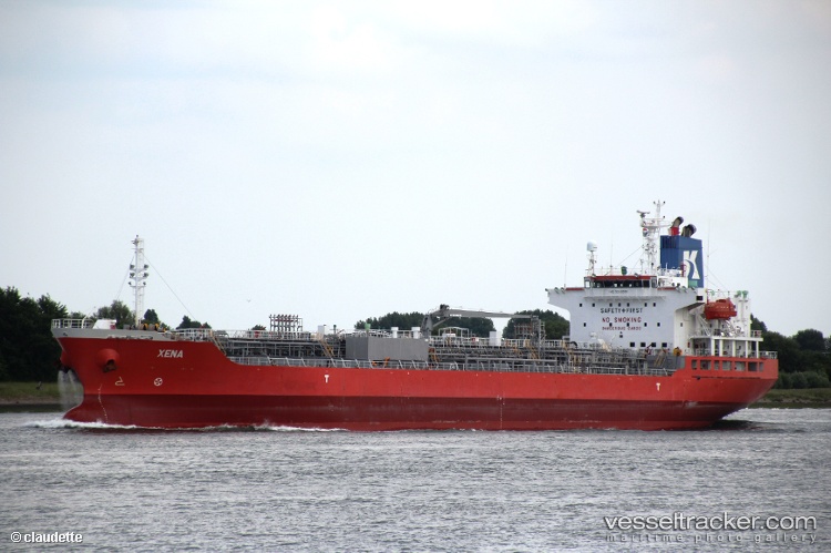 Xena - Chemical Oil Products Tanker vessel