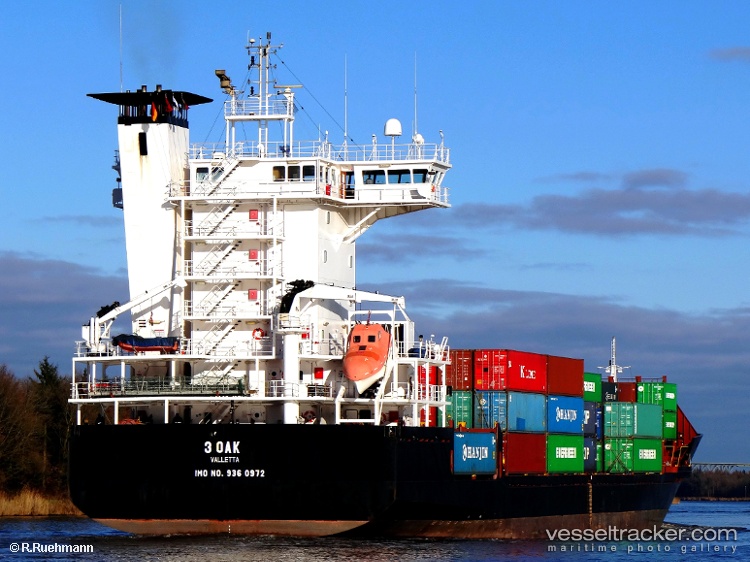 Admiral-Star - Container Ship vessel