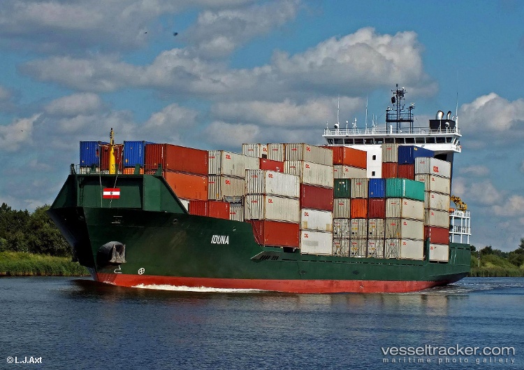 Admiral-Mars - Container Ship vessel