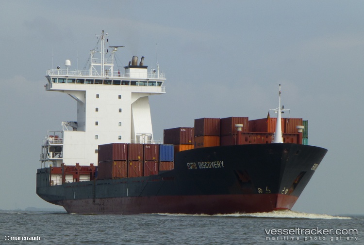 Steen - Container Ship vessel