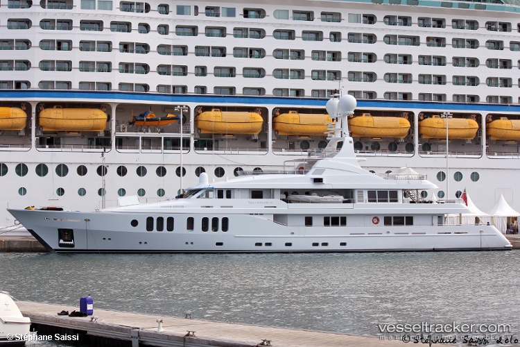 Talisman-Maiton - Service Ship vessel